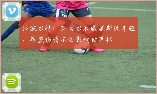拉波尔特：亚马尔和威廉斯很年轻，希望伤情不会影响世界杯